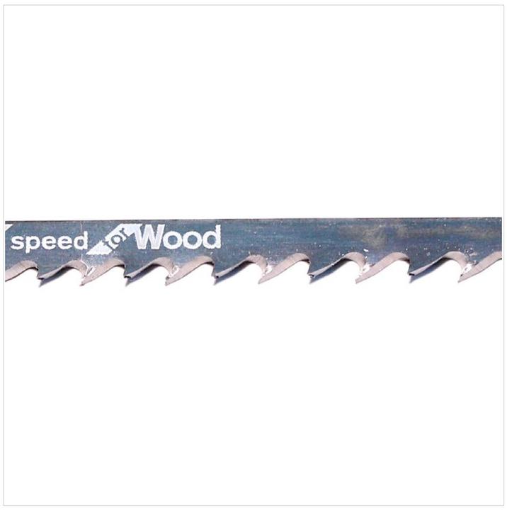 Image du produit Bosch Professional Zubehör Lame de scie sauteuse T 244 D Speed for Wood, pack de 5