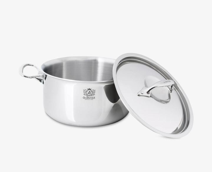 Image du produit de Buyer Affinité (28 cm, Cocotte + faitout, Acier inoxydable)