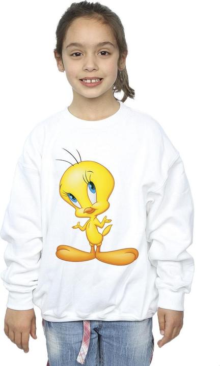 Immagine prodotto Looney Tunes Tweety Standing Felpa Ragazze (152, 158)