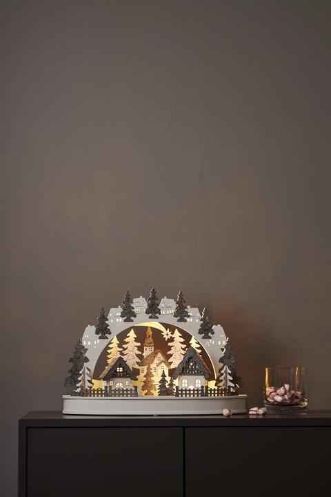 Produktbild Star Trading Kerzenleuchter Grauberg