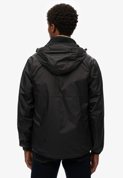 Produktbild Superdry Windbreaker-Jacke mit Kapuze und Logo (M)