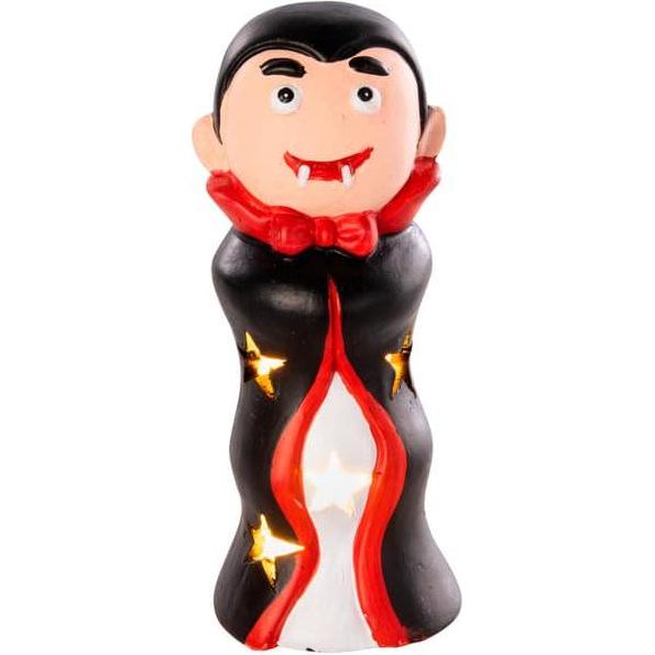 MICA Living Dracula stehend mit LED - ca. 7 x 6,5 x 16,5 cm