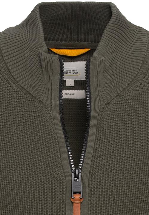 Image du produit Camel Active Cardigan en coton organique certifié (S)