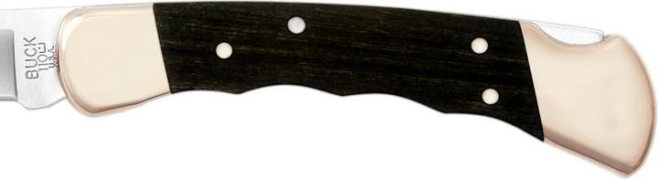 Produktbild Buck 110 Folding Hunter Finger Grooved (9.50 cm)