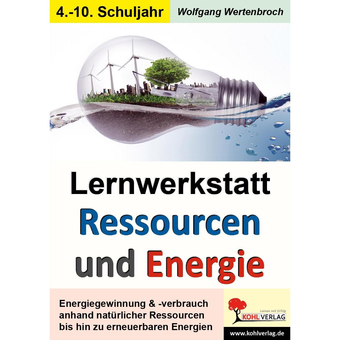 Lernwerkstatt Ressourcen & Energie, Schulbücher von Georg Krämer