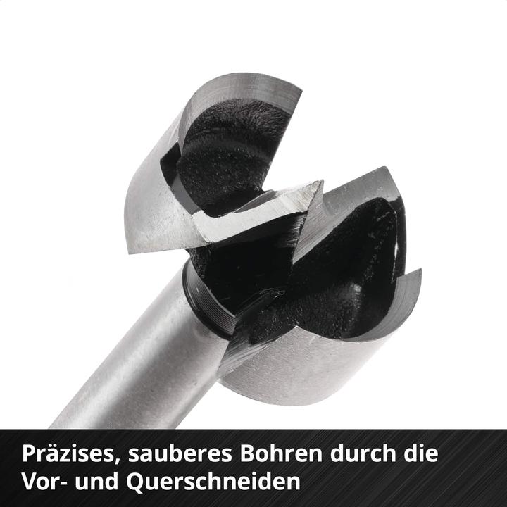 Produktbild Einhell 706003 Forstnerbohrer-Set 15 mm, 20 mm, 25 mm, 30 mm, 35 mm 1 Set (35 mm, 15 mm, 30 mm, 20 mm, 25 mm)