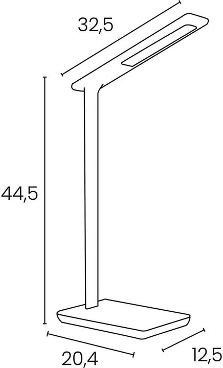 Actual product image Unilux Jazz (1000 lm)