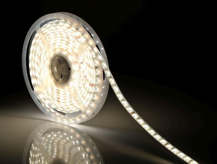 Actual product image Synergy 21 LED Flex Strip warm white DC12V 24W IP68 (Warm white, 500 cm, Indoor)