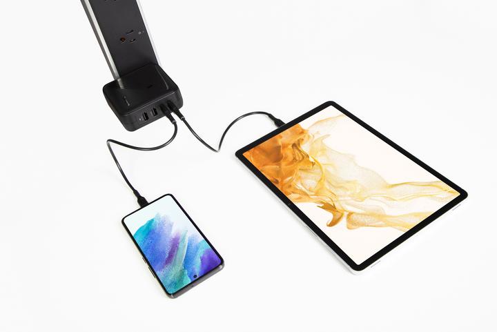 Immagine prodotto Targus 100W GanCharger-Multiporta-Adattamento da viaggio (100 W)