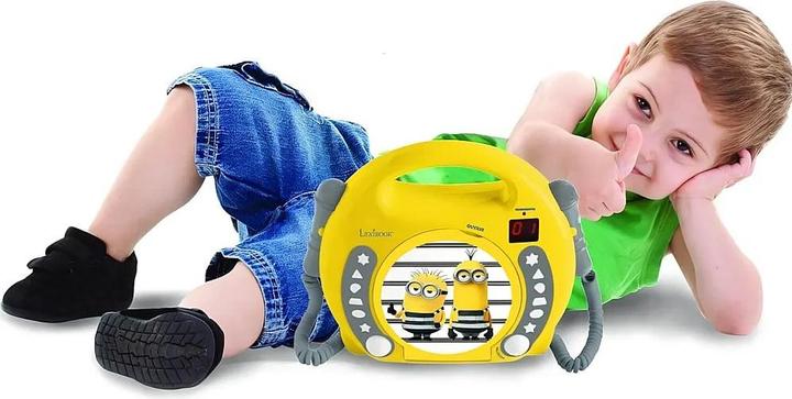 Produktbild Lexibook CD Player mit Mikrofone Minions