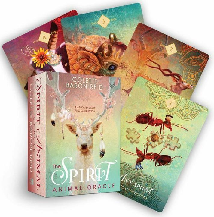 The Spirit Animal Oracle (Englisch, Colette Baron-Reid, 2018)