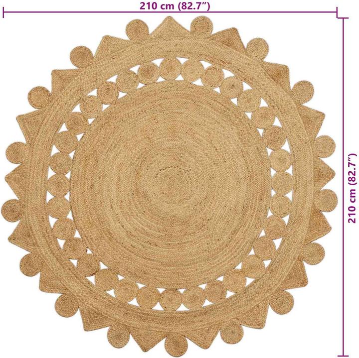 Image du produit vidaXL Bereichsteppiche (210 cm)