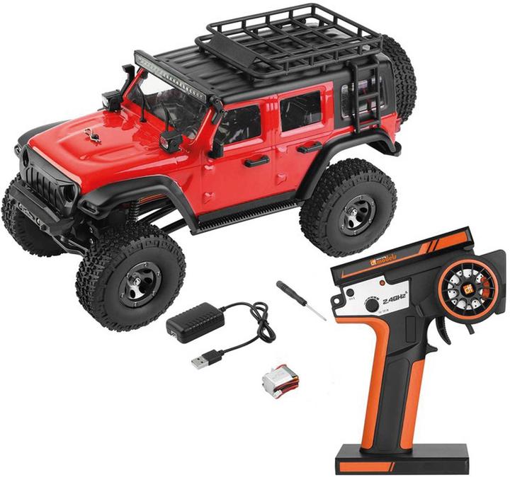 Actual product image DF-Models DF-4XS Crawler (RTR Ready-to-Run)