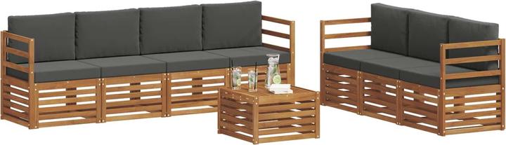 vidaXL Outdoor-Sofa