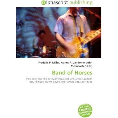 Band of Horses, Fachbücher