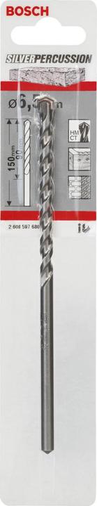 Produktbild Bosch Professional Zubehör Betonbohrer CYL-3, 6,5 x 90 x 150 mm, d 5,5 mm, 1er-Pack (5.5 mm)
