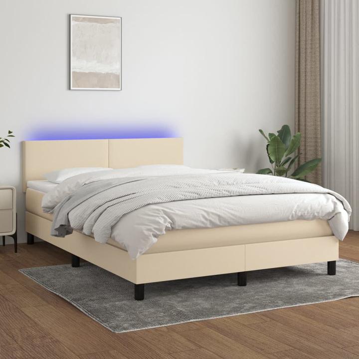 Produktbild vidaXL Boxspringbett (140 x 200 cm)