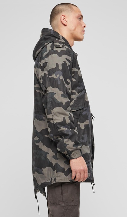 Produktbild Brandit M51 US Parka Grösse 4XL Farbe Dunkles Tarnmuster (4XL)
