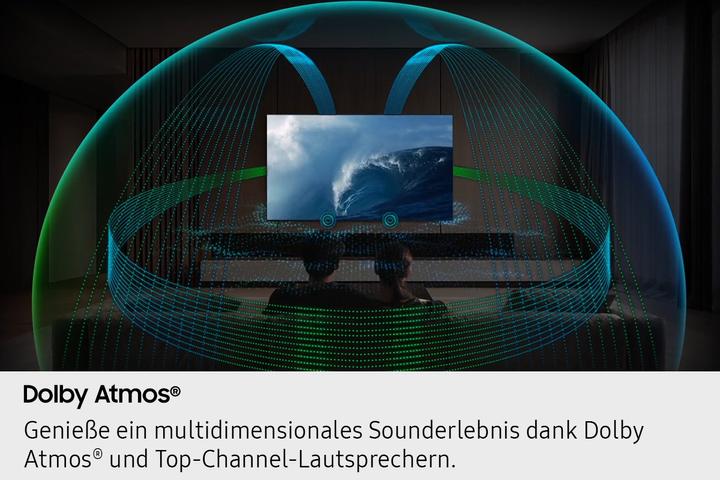 Immagine prodotto Samsung QE100QN80F (100", QN80F, NeoQLED, Mini-LED, 4K, 2025)