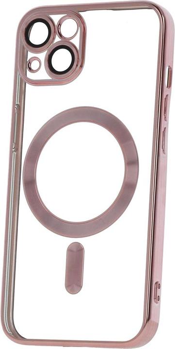 Produktbild OEM Color Chrome Mag case for iPhone 17 Air rose gold (Apple iPhone 17)