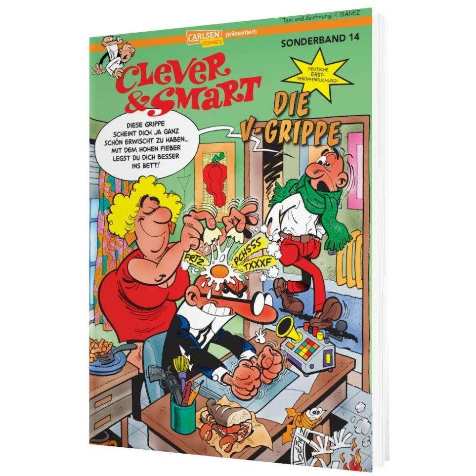 Clever und Smart Sonderband 14: Sonderband 14, Belletristik von Francisco Ibáñez, André Höchemer