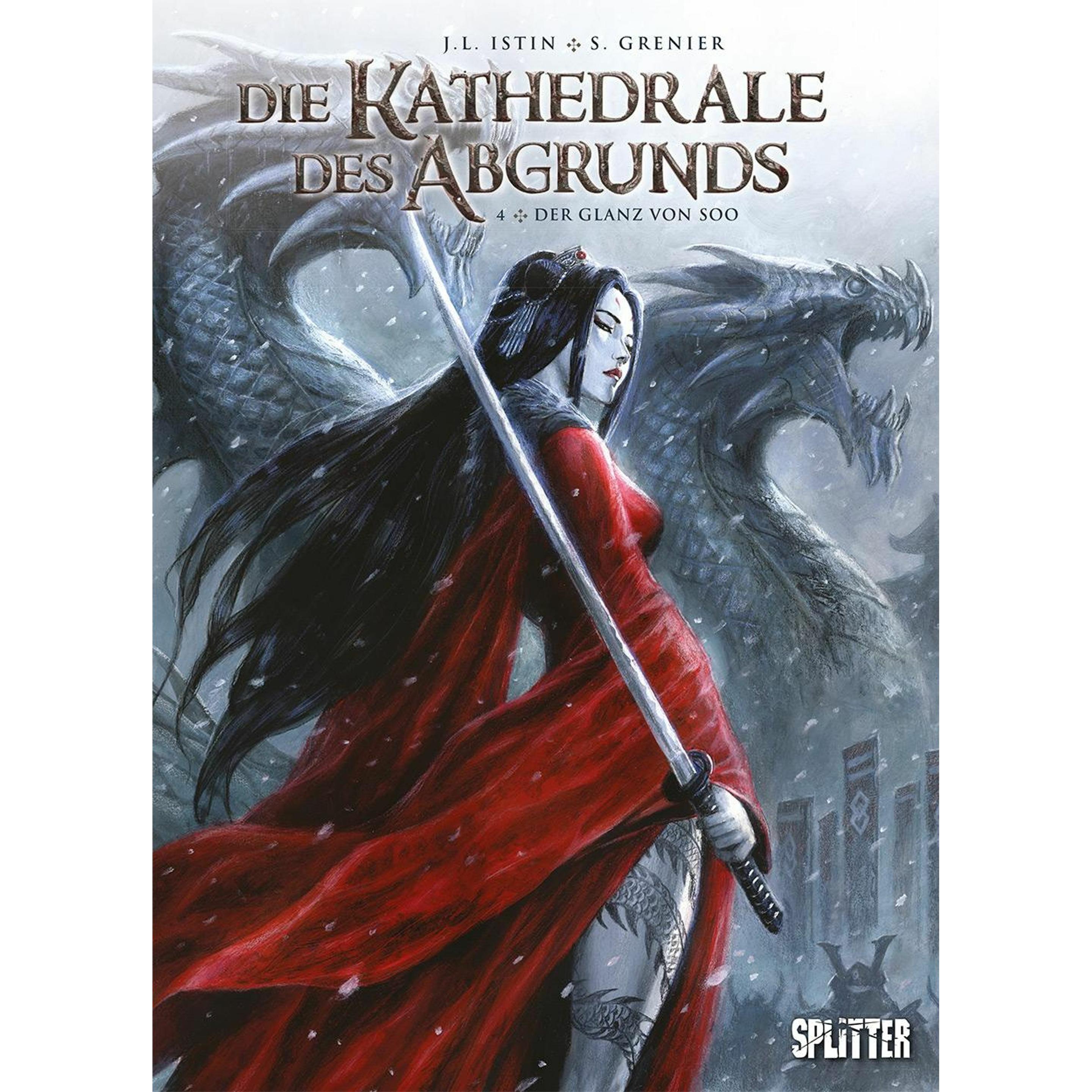 Die Kathedrale des Abgrunds. Band 4, Belletristik von Jean-Luc Istin