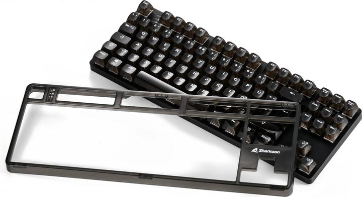 Produktbild Sharkoon SKILLER SGK70W DE black (DE, Kabelgebunden, Kabellos)