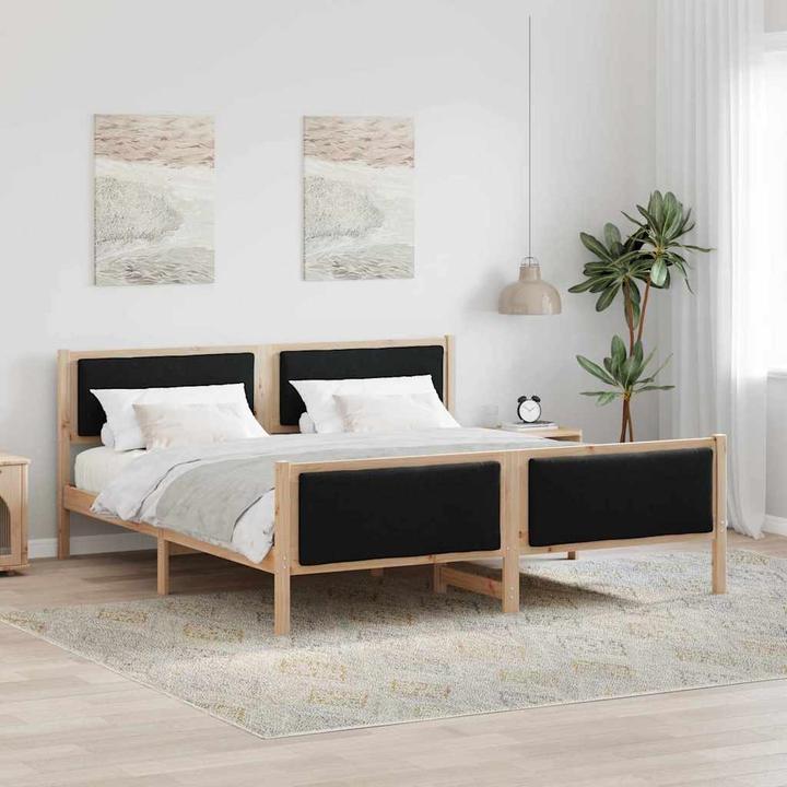 Image du produit vidaXL Moderner Bettrahmen (180 x 200 cm)