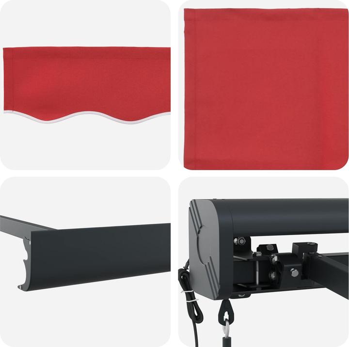 Produktbild vidaXL Einziehbare Markise (2.50 m)