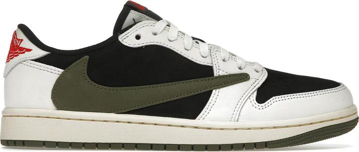 Image du produit Jordan 1 Retro Low OG SP Travis Scott Olive (Women's) (43)