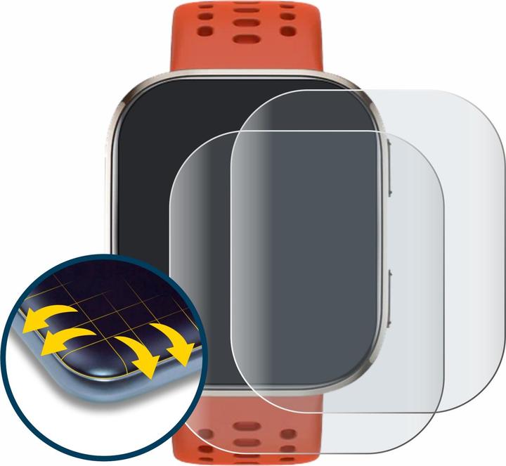 Actual product image BROTECT Full-Screen Protector Matte