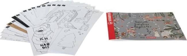Actual product image STABILO Advent calendar 2022