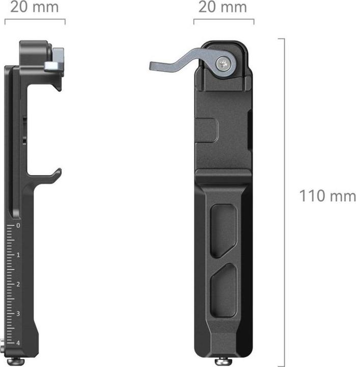 Produktbild SmallRig 4196 Extended Vertical Arm for DJI RS 3 Mini