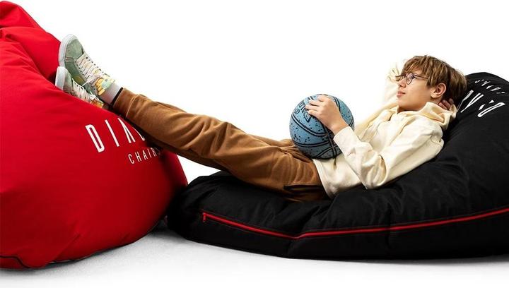 Produktbild Diablo Pouf Gamer - Noir