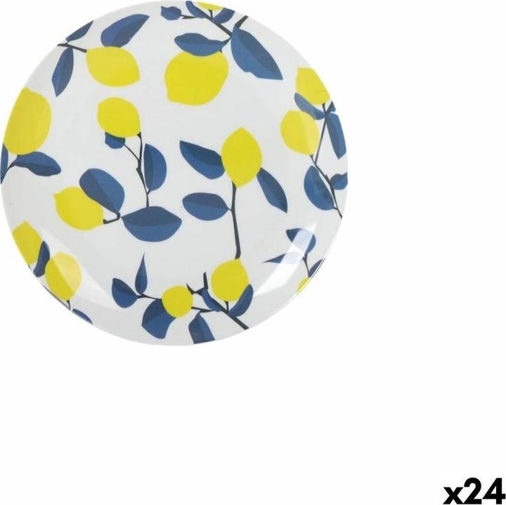Actual product image La Mer Dessertteller 20 cm Zitronen (24 Stück) (20 cm)