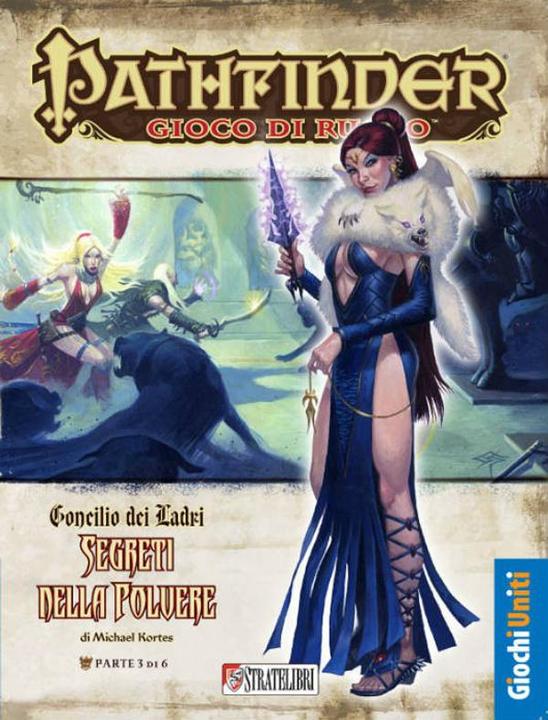 Immagine prodotto Giochi uniti Pathfinder: Concilio Dei Ladri - Segreti nella Polvere