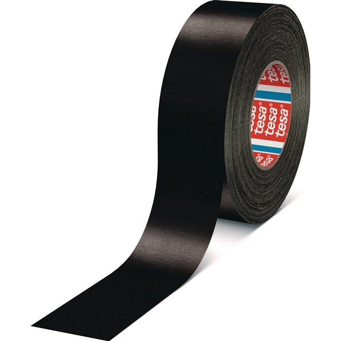 tesa, Klebeband, tesaband, Premium-Acryl beschichtetes Gewebeband, Zellwolle kunststoffbeschicht (38 mm)