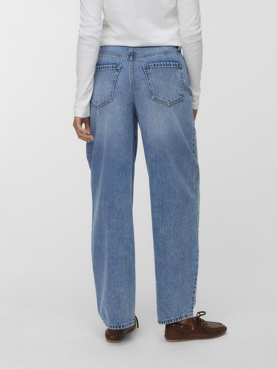 Actual product image Vero Moda VMETNA Hohe Taille Barrel Fit Jeans Straight-Fit (31)
