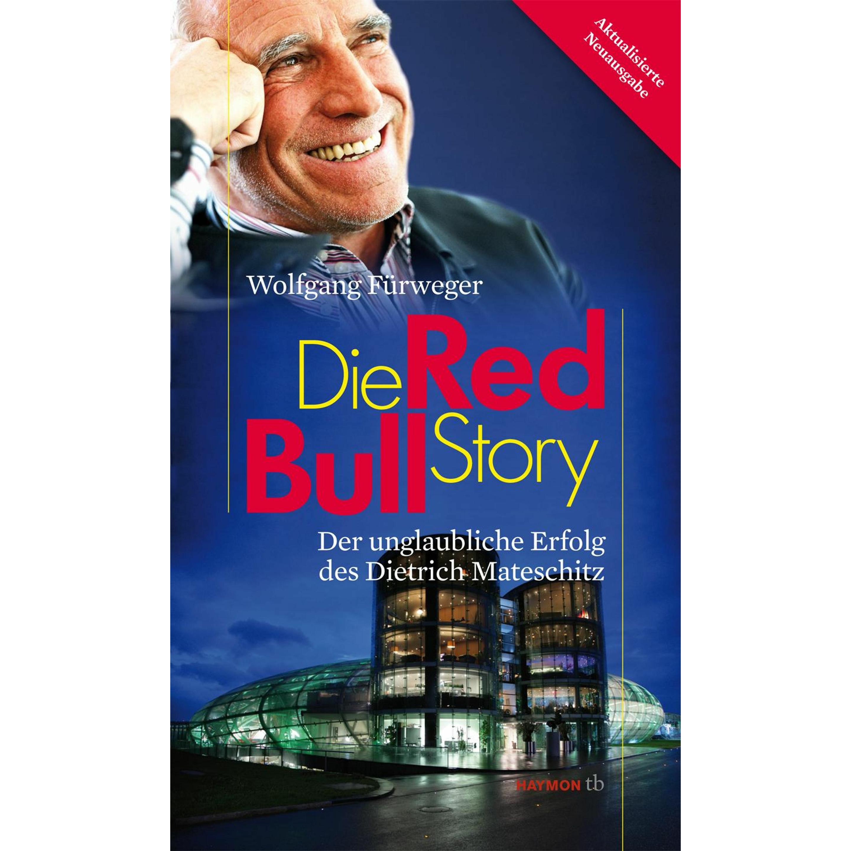 Die Red-Bull-Story, Sachbücher von Wolfgang Fürweger