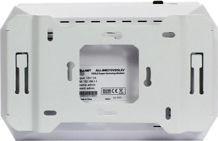 Produktbild Allnet ISP Bridge Modem VDSL2 / SuperVectoring zbh. Wandhalter für ALL-BM210