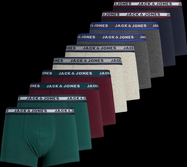 Actual product image Jack & Jones Solid (M, pack of 10)