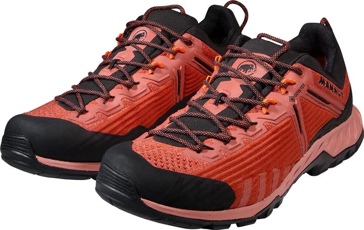 Actual product image Mammut Women's Alnasca Knit III Low GTX (38)