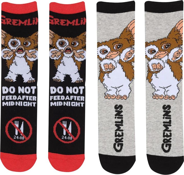 Produktbild Gremlins Socken (2erPack) (2er Pack, M/L)