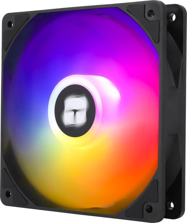Produktbild Thermalright TL-C12C-S ARGB - Black (3-pack) - Kabinet køler - 120 mm - Sort med RGB LED lys - 26 dBA (120 mm, 1 x)