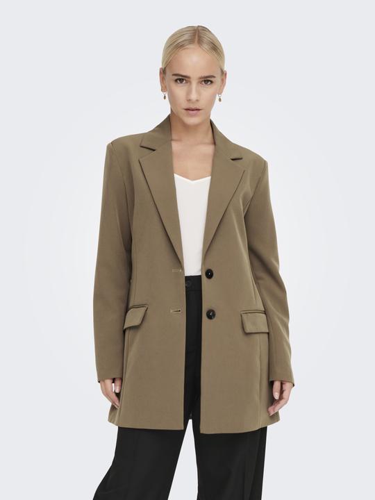 Immagine prodotto Only Blazer con collo a revers dal taglio lungo