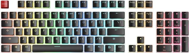 Glorious PC Gaming Race Aura Keycaps