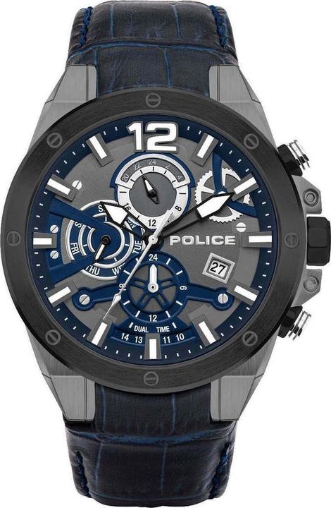 Produktbild Police Saiho (Analoguhr, 49 mm)