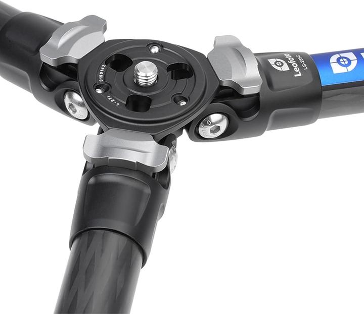 Actual product image Leofoto LS-285C Set (Carbon, Metal)