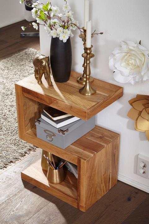 Actual product image Wohnling Mumbai (44 x 30 x 60 cm)