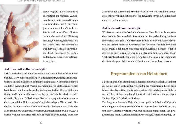 Produktbild Die Magie der Heilkristalle (Deutsch, Natalie Schmieding, 2022)